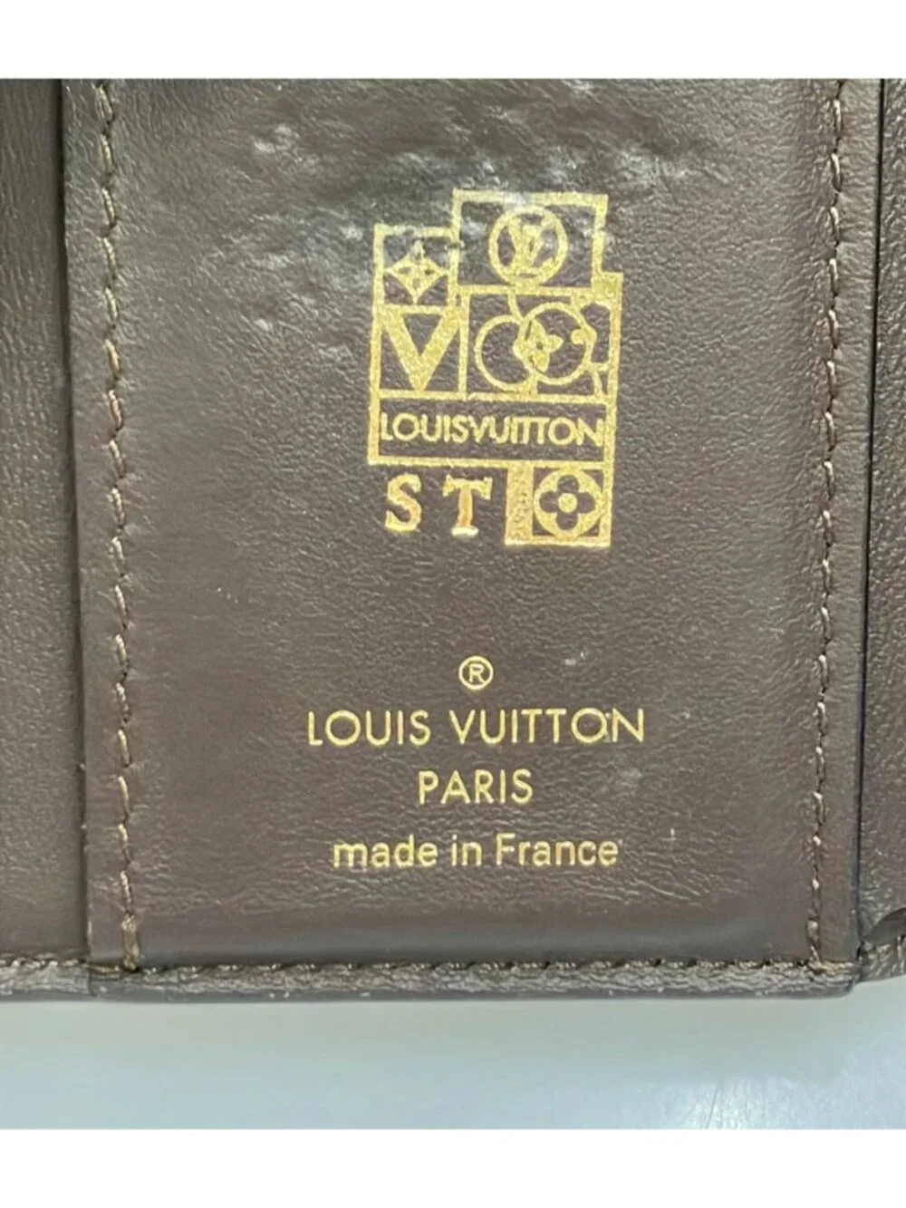 Louis Vuitton Trifold Wallet Portefeuille Capucines XS